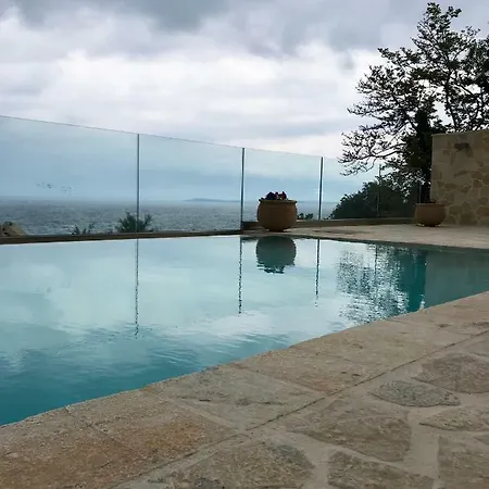 Willa Renata Gold - Private Pool, Free Parking & Sea View Barbati