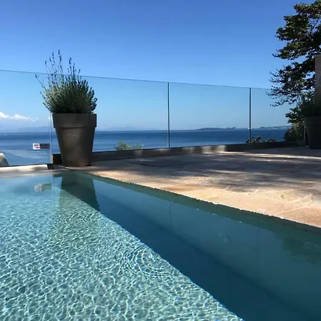 Renata Gold - Private Pool, Free Parking & Sea View Willa Barbati