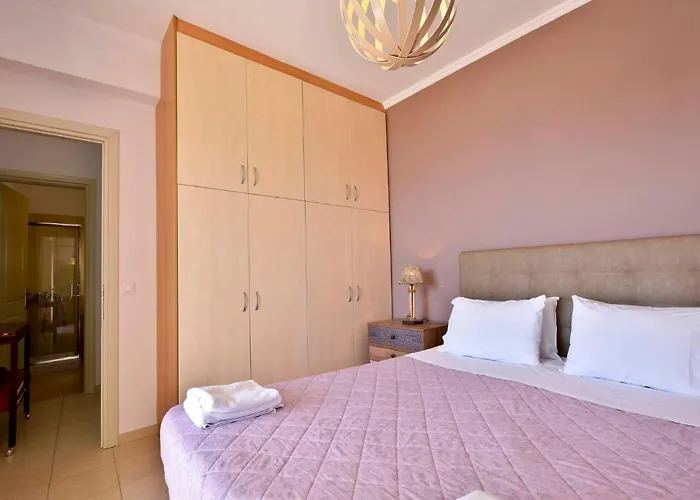 Βίλα Renata Gold - Private Pool, Free Parking & Sea View