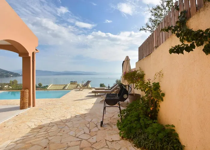 Renata Gold - Private Pool, Free Parking & Sea View * Barbati