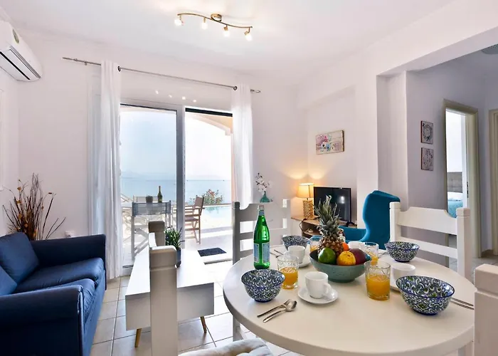 Renata Gold - Private Pool, Free Parking & Sea View Barbati