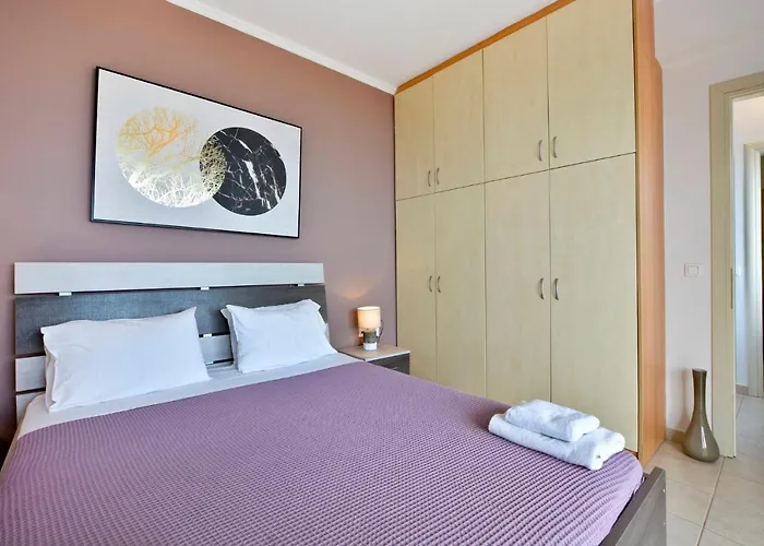 Renata Gold - Private Pool, Free Parking & Sea View * Barbati
