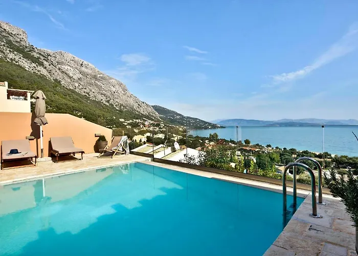 Renata Gold - Private Pool, Free Parking & Sea View Barbati