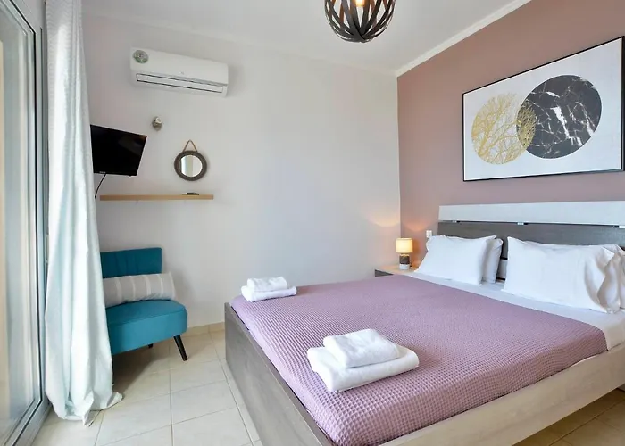 Βίλα Renata Gold - Private Pool, Free Parking & Sea View *