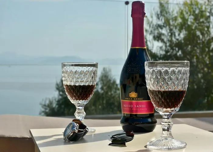 Renata Gold - Private Pool, Free Parking & Sea View Μπαρμπάτι