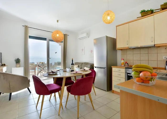 Βίλα Renata Gold - Private Pool, Free Parking & Sea View Μπαρμπάτι