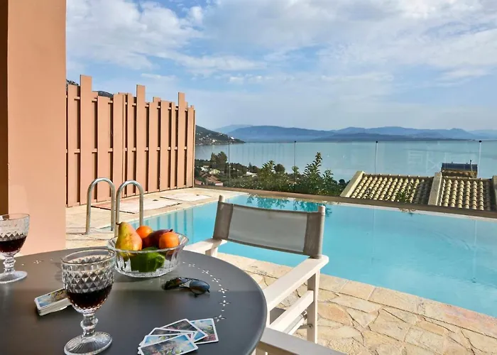 Renata Gold - Private Pool, Free Parking & Sea View Βίλα *