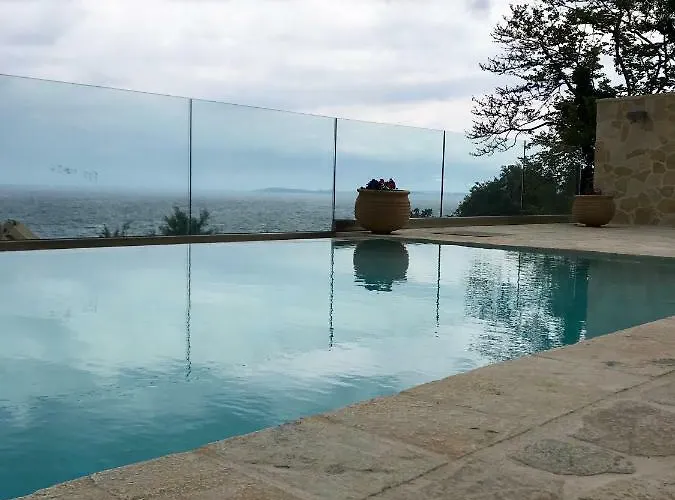 Villa Renata Gold - Private Pool, Free Parking & Sea View Barbati
