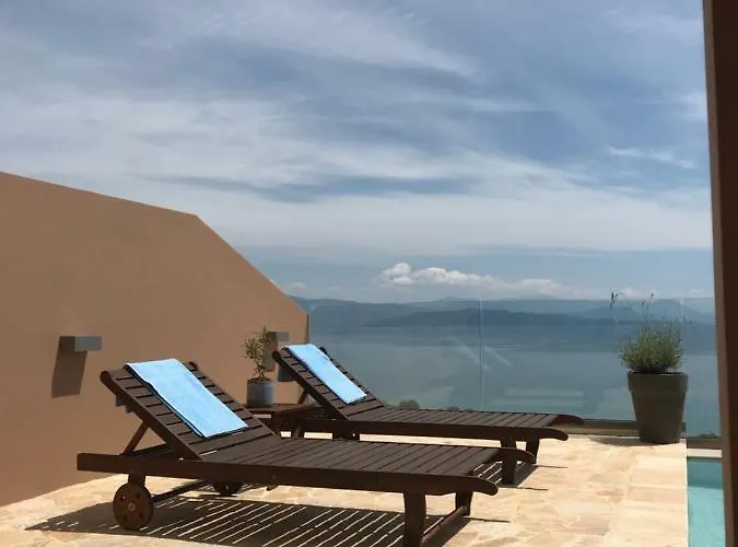 Renata Gold - Private Pool, Free Parking & Sea View Βίλα *