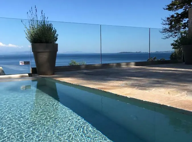 Renata Gold - Private Pool, Free Parking & Sea View Βίλα Μπαρμπάτι