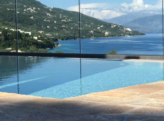 Renata Gold - Private Pool, Free Parking & Sea View Μπαρμπάτι