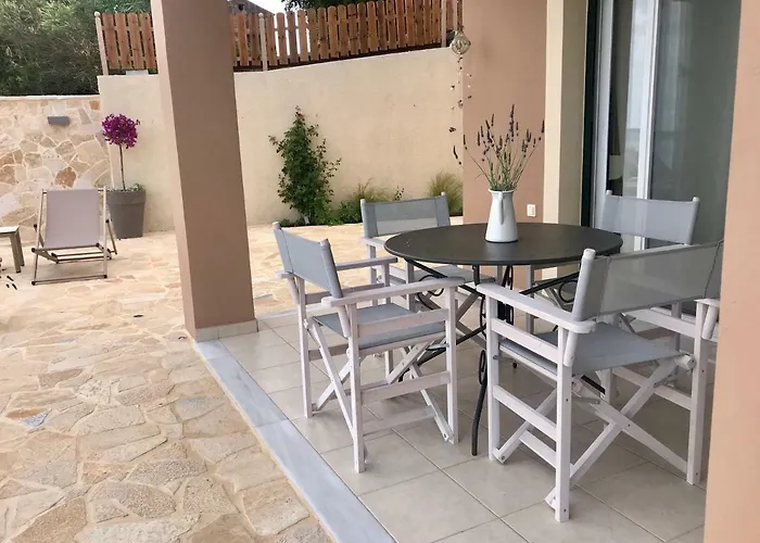 Renata Gold - Private Pool, Free Parking & Sea View * Barbati