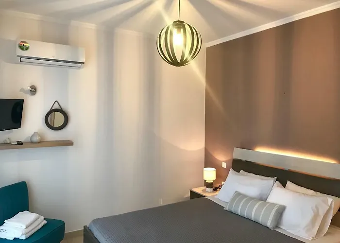 Renata Gold - Private Pool, Free Parking & Sea View Barbati