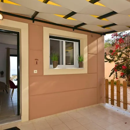 Вилла Renata Gold - Private Pool, Free Parking & Sea View Барбати