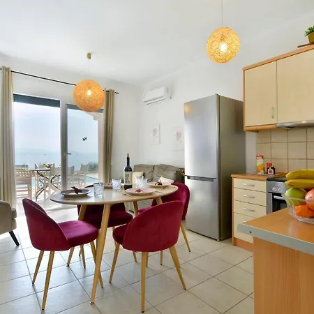 Вилла Renata Gold - Private Pool, Free Parking & Sea View Барбати
